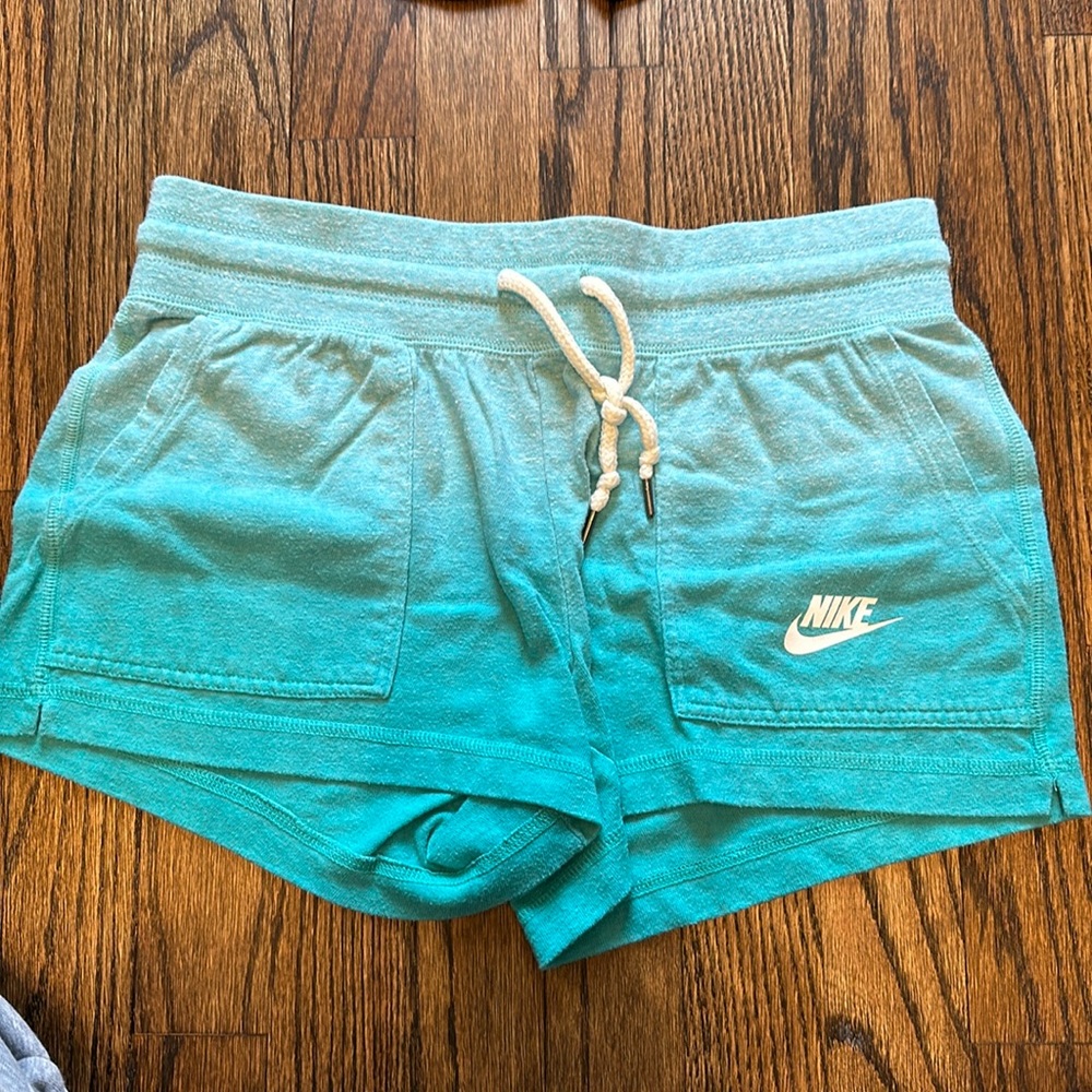 Nike Women's vintage Ombré Gym Shorts